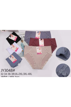 Majtki damskie (XL-4XL) JY3048