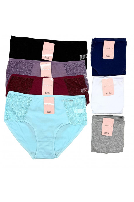 Majtki damskie (XL-3XL) 8037