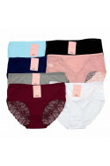 Majtki damskie (XL-3XL) 8037