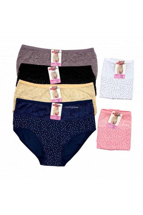 Majtki damskie (XL-3XL) 8037