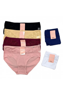Majtki damskie (XL-3XL) S018