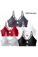 Topy damskie (S-XL) 3433