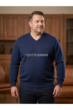 Sweter męski (3XL-6XL) 3542