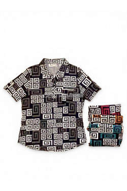 Koszula damska (XL-6XL) 3923