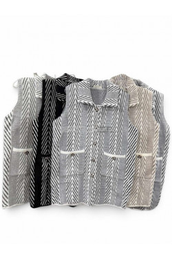 Kamizelki damskie (L-2XL) 4057