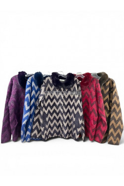 Kardigan damskie (L-2XL) 4066