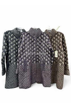 Kardigan damskie (L-2XL) 4068