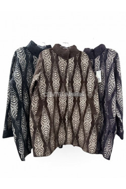 Kardigan damskie (L-2XL) 4069