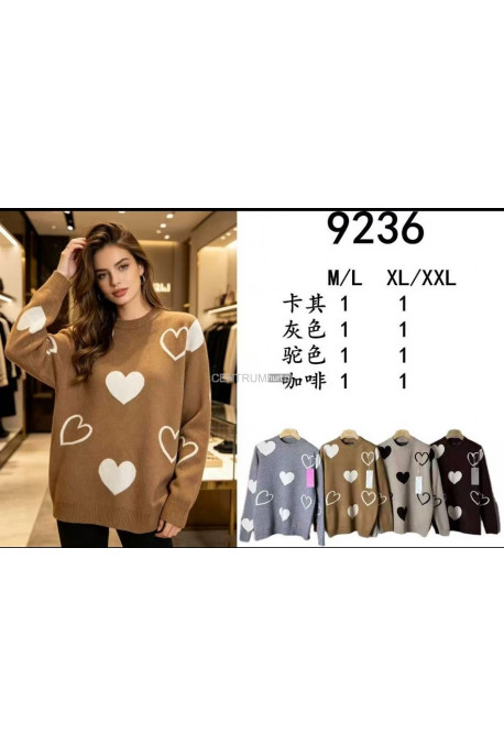 Sweter damski (M-2XL) 1
