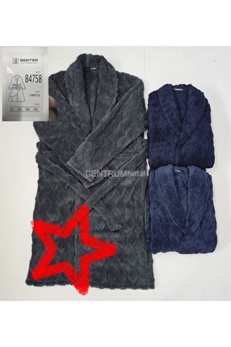 Szlafrok damski (M-2XL) 1