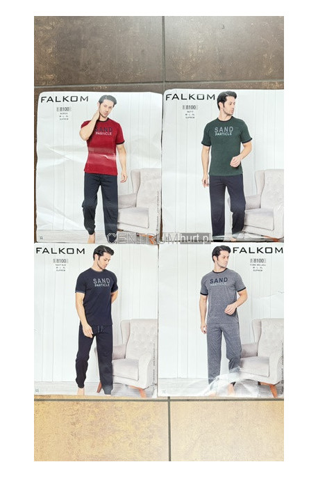 Piżama męska (M-XL) 1
