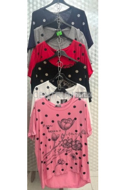 Bluzka damska nadwymiar (xL-3XL) 200701