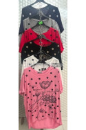 Bluzka damska (L-3XL) 0086