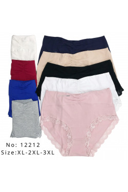 Majtki damskie (XL-3XL) 12212