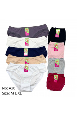 Majtki damskie (M-XL) A30