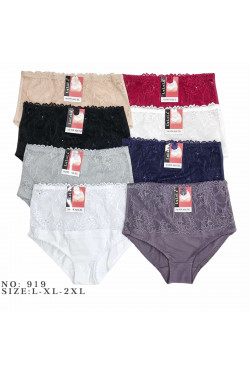 Majtki damskie (L-2XL) 919