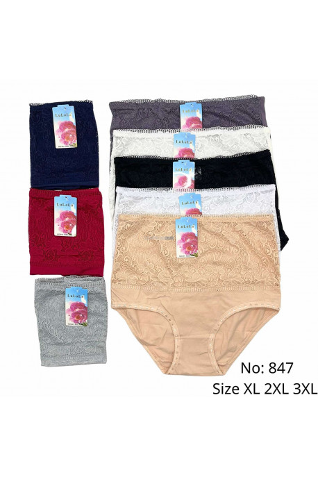 Majtki damskie (XL-3XL) 728