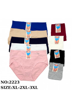 Majtki damskie (XL-3XL) 2223