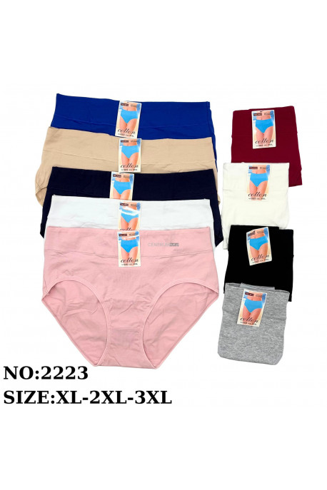 Majtki damskie (XL-3XL) 847