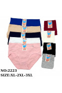 Majtki damskie (XL-3XL) 847