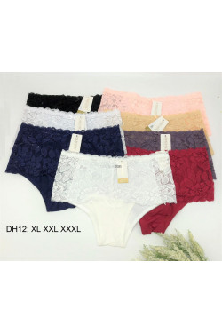 Majtki damskie (XL-3XL) DH12