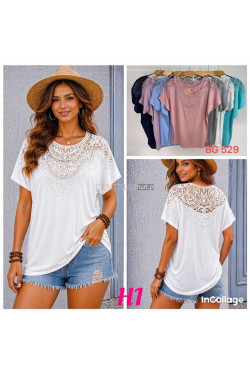 Bluzka damska (2XL-5XL) BG324