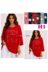Bluzka damska (2XL-5XL) H1A