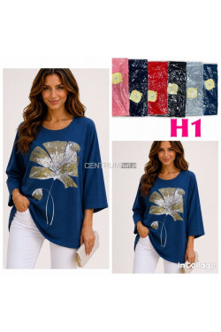 Bluzka damska (2XL-5XL) H1A56