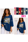 Bluzka damska (2XL-5XL) H1A