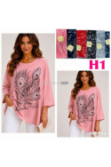 Bluzka damska (2XL-5XL) H1A