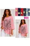 Bluzka damska (2XL-5XL) H1A