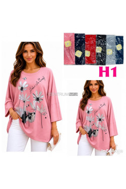 Bluzka damska (2XL-5XL) H1A58
