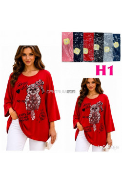 Bluzka damska (2XL-5XL) H1A59
