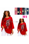 Bluzka damska (2XL-5XL) H1A