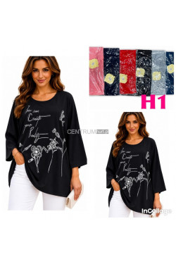 Bluzka damska (2XL-5XL) H1A60