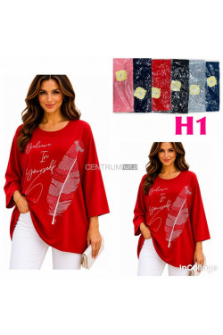 Bluzka damska (2XL-5XL) H1A61