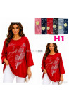 Bluzka damska (2XL-5XL) H1A
