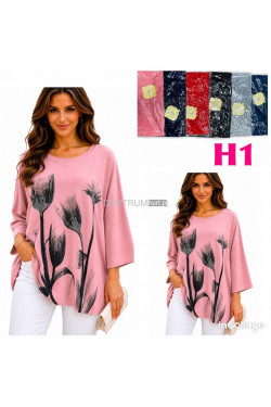 Bluzka damska (2XL-5XL) H1A62