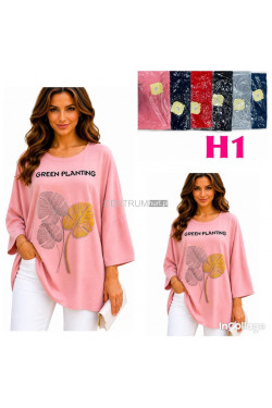Bluzka damska (2XL-5XL) H1A63