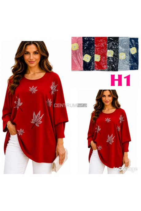 Bluzka damska (2XL-5XL) H1A