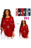 Bluzka damska (2XL-5XL) H1A