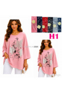 Bluzka damska (2XL-5XL) H1A