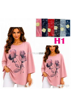 Bluzka damska (2XL-5XL) H1A66