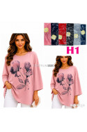Bluzka damska (2XL-5XL) H1A