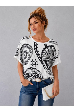 Bluzka damska (2XL-5XL) H1A73