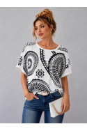 Bluzka damska (2XL-5XL) H1A