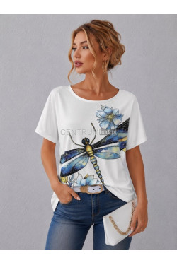 Bluzka damska (2XL-5XL) H1A74