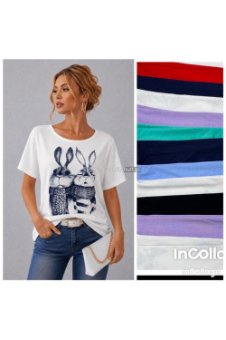 Bluzka damska (2XL-5XL) H1A79