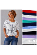 Bluzka damska (2XL-5XL) H1A
