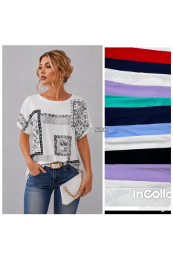 Bluzka damska (2XL-5XL) H1A82